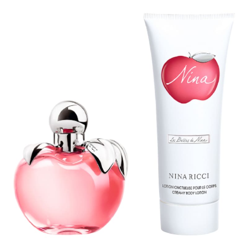 Nina Ricci Estuche Nina Les Belles edt 80ml+100ml B/L Mujer - Nina Ricci - Default Title - Perfumisimo