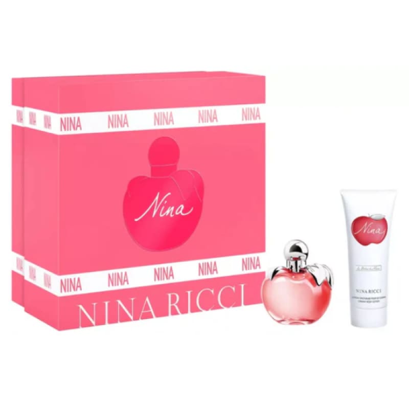 Nina Ricci Estuche Nina Les Belles edt 80ml+100ml B/L Mujer - Perfumisimo