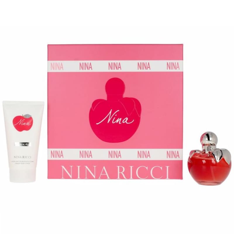 Nina Ricci Estuche Nina Les Belles edt 80ml+100ml B/L Mujer - Perfumisimo
