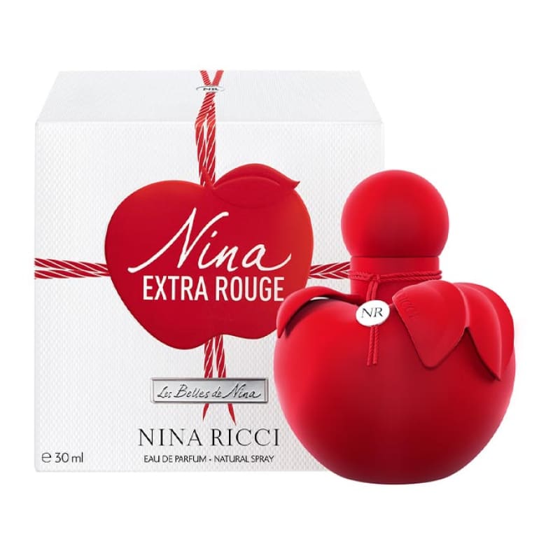 Nina Ricci Extra Rouge La Belles De Nina edp 30ml Mujer - Perfumisimo