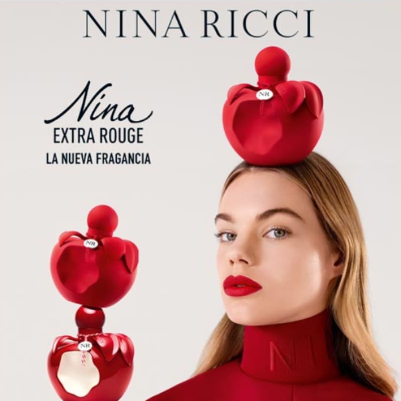 Nina Ricci Extra Rouge Les Belles De Nina edp 80ml Mujer - Perfumisimo