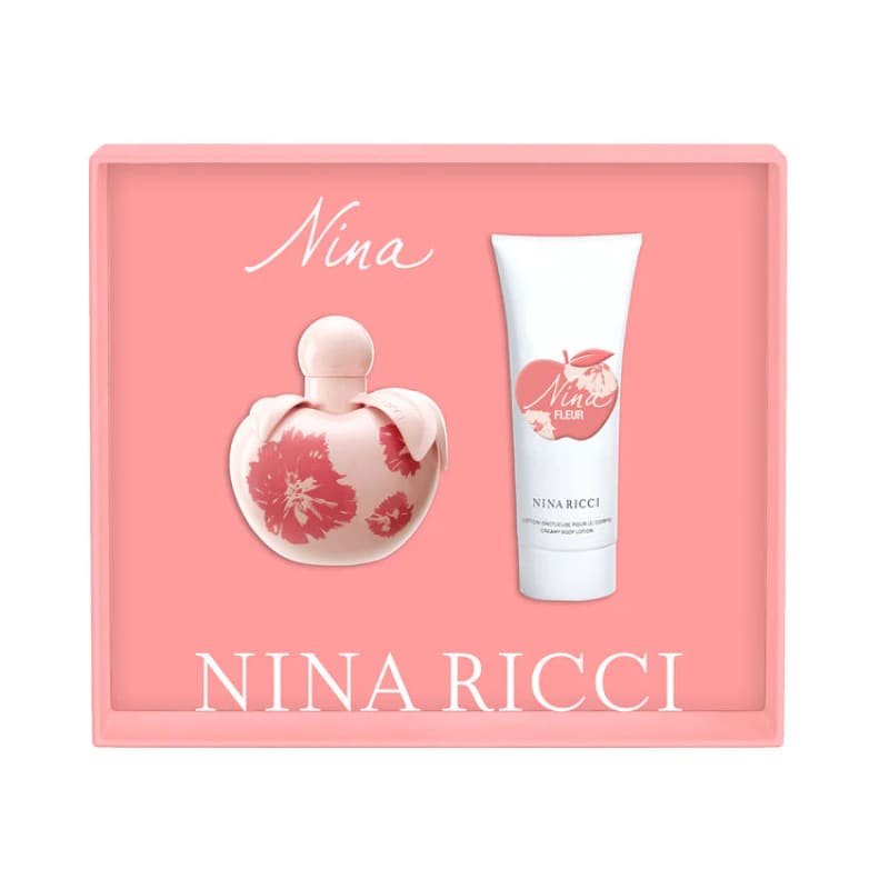 Nina Ricci Fleur Estuche edt 80ml+100ml B/L Mujer - Perfumisimo