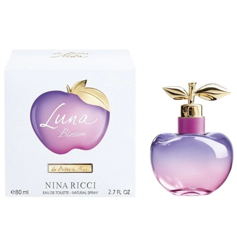 Nina Ricci Luna Blossom edt 80ml Mujer - Perfumisimo