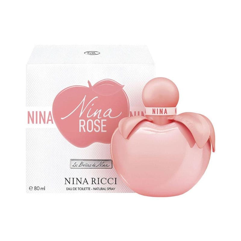 Nina Ricci Rose Les Belles De Nina edt 80ml Mujer - Perfumisimo