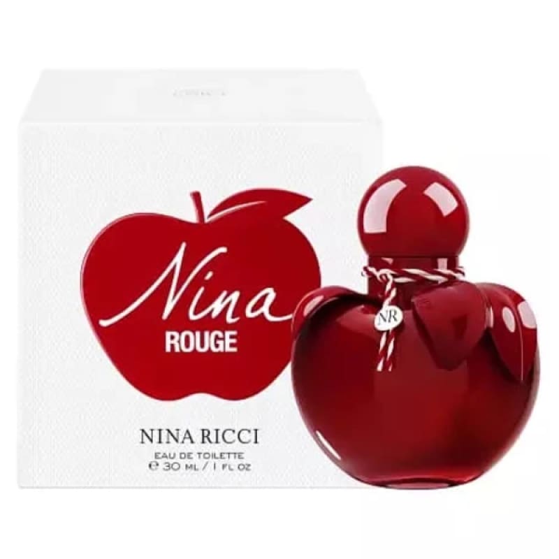 Nina Ricci Nina Rouge edt 30ml Mujer - Perfumisimo