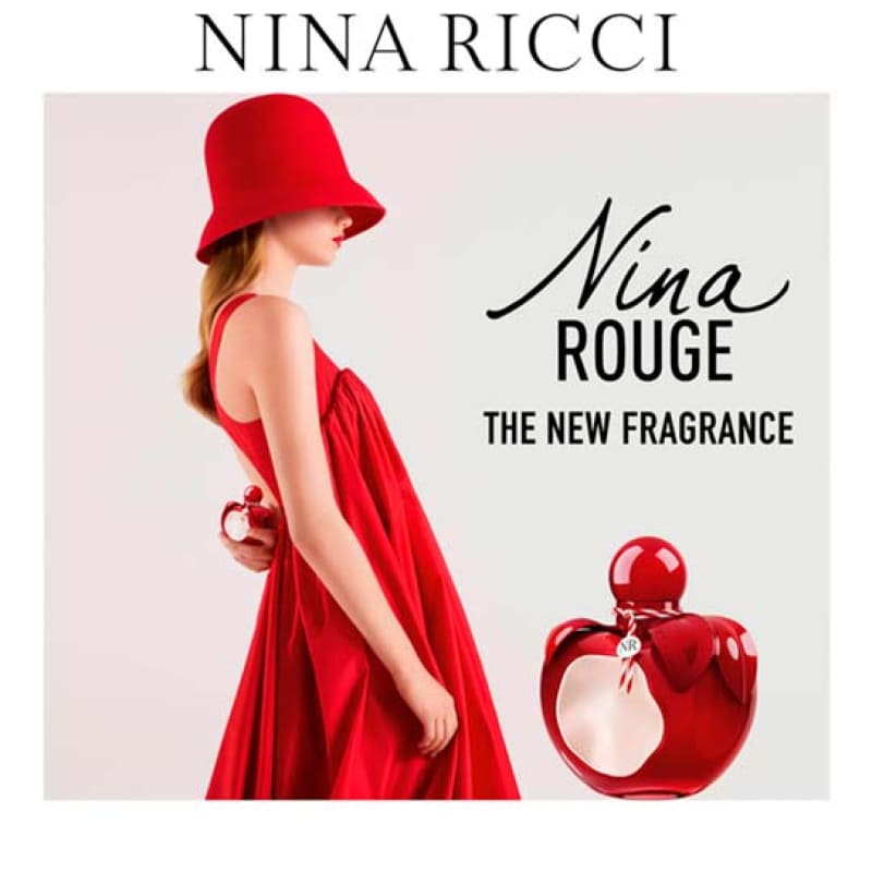 Nina Ricci Rouge Les Belles De Nina edt 80ml Mujer - Perfumisimo