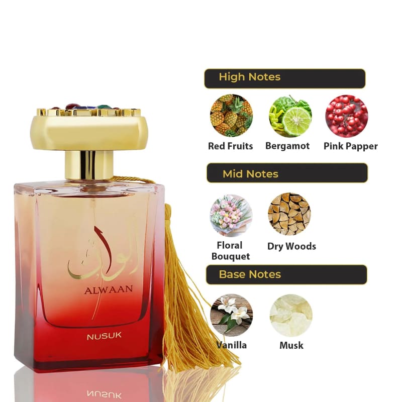 Nusuk Alwaan edp 100ml Mujer - Nusuk - Default Title - Perfumisimo