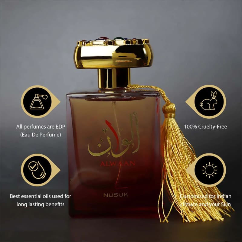 Nusuk Alwaan edp 100ml Mujer - Nusuk - Default Title - Perfumisimo