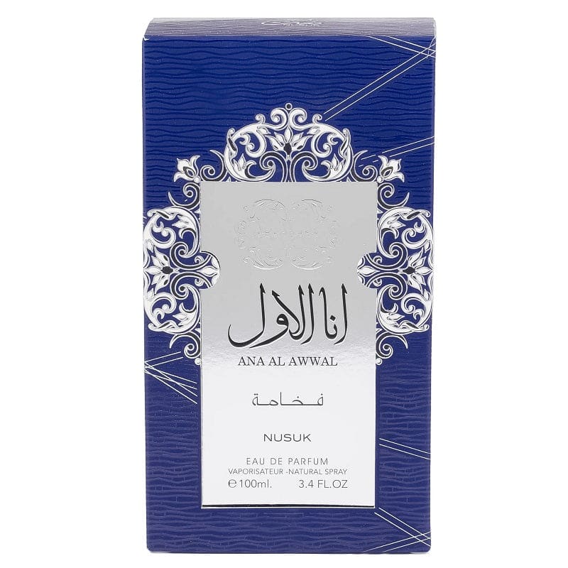 Nusuk Ana Al Awwal Blue 100ml Hombre - Perfume