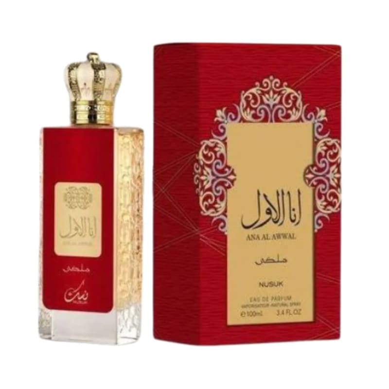 Nusuk Ana Al Awwal Malaki Red edp 100ml Mujer - Perfume
