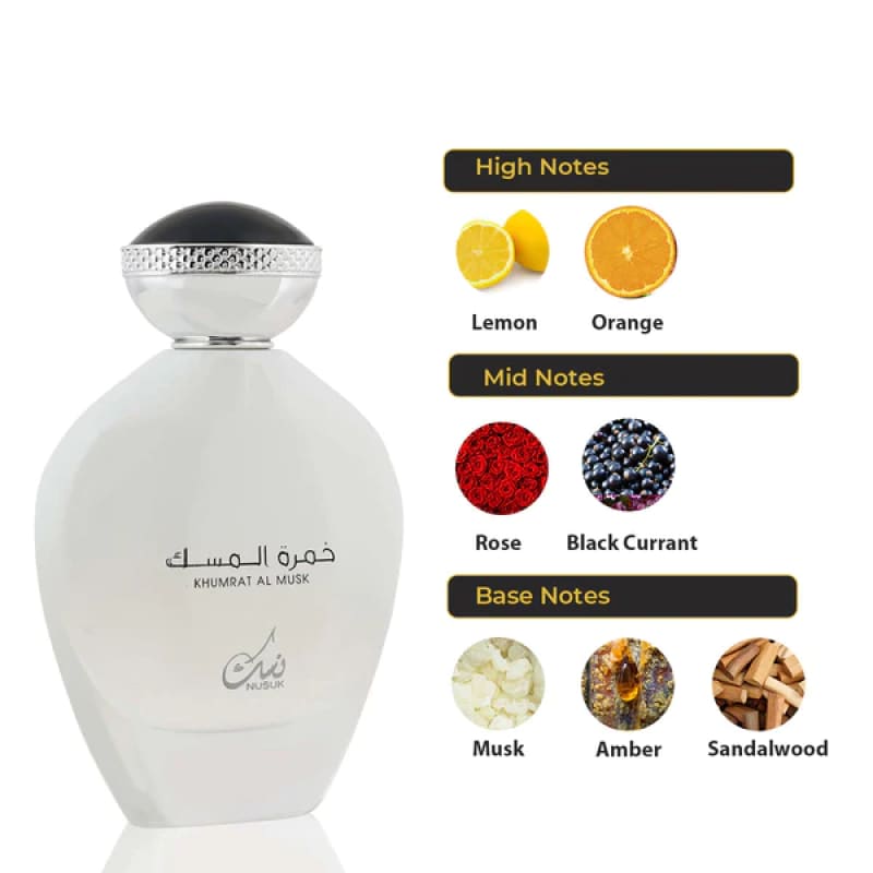 Nusuk Khumrat Al Musk edp 100ml Hombre - Nusuk - Default Title - Perfumisimo