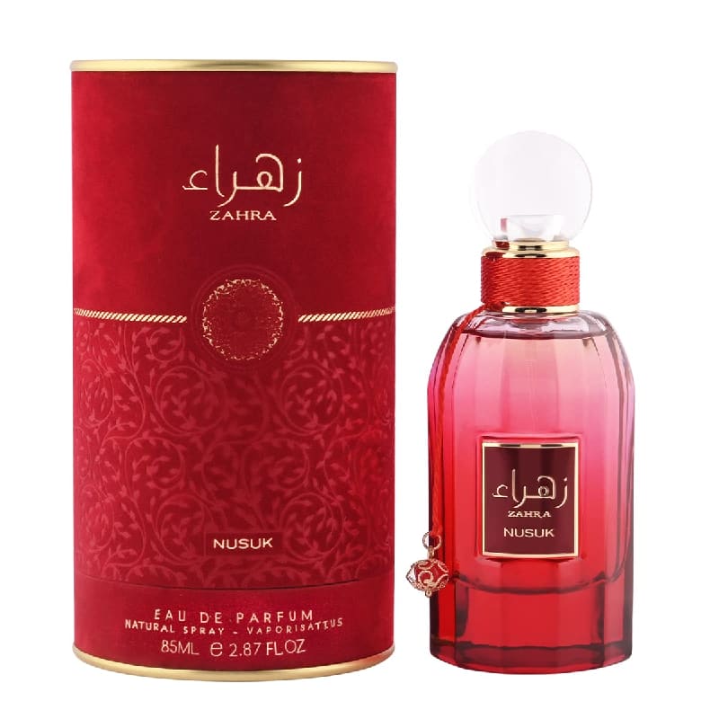 Nusuk  Zahra edp 85ml Mujer