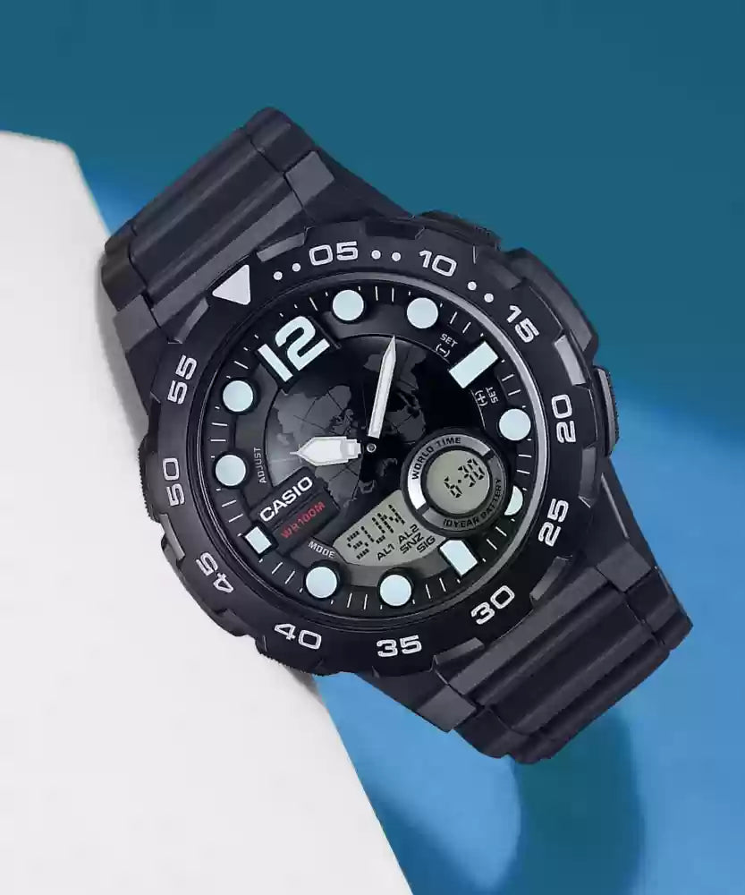 Reloj Casio AEQ-100W-1AV Hombre - Análogo Digital