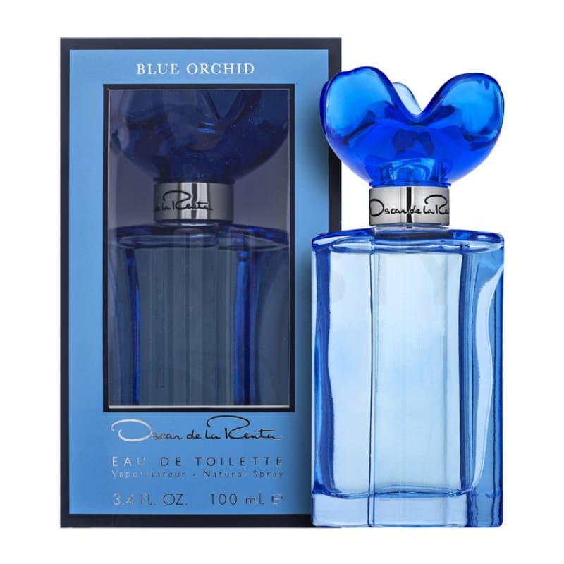 Oscar De La Renta Blue Orchid edt 100ml Mujer - Perfumisimo