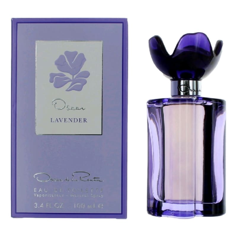 Oscar De La Renta Lavender edt 100ml Mujer - Perfumisimo