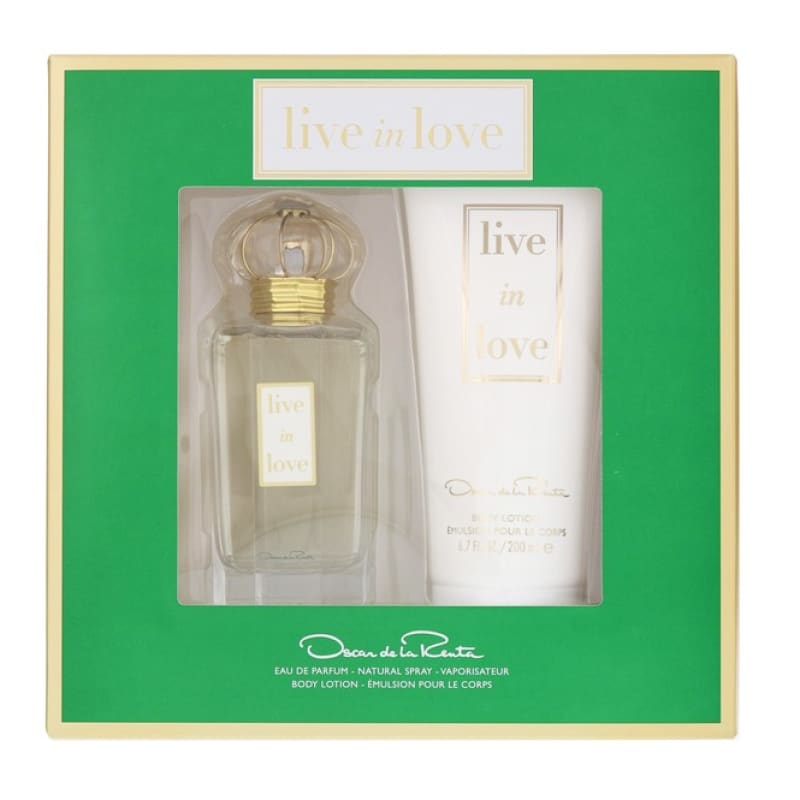 Oscar De La Renta Live In Love Set edp 100ml - Perfumisimo