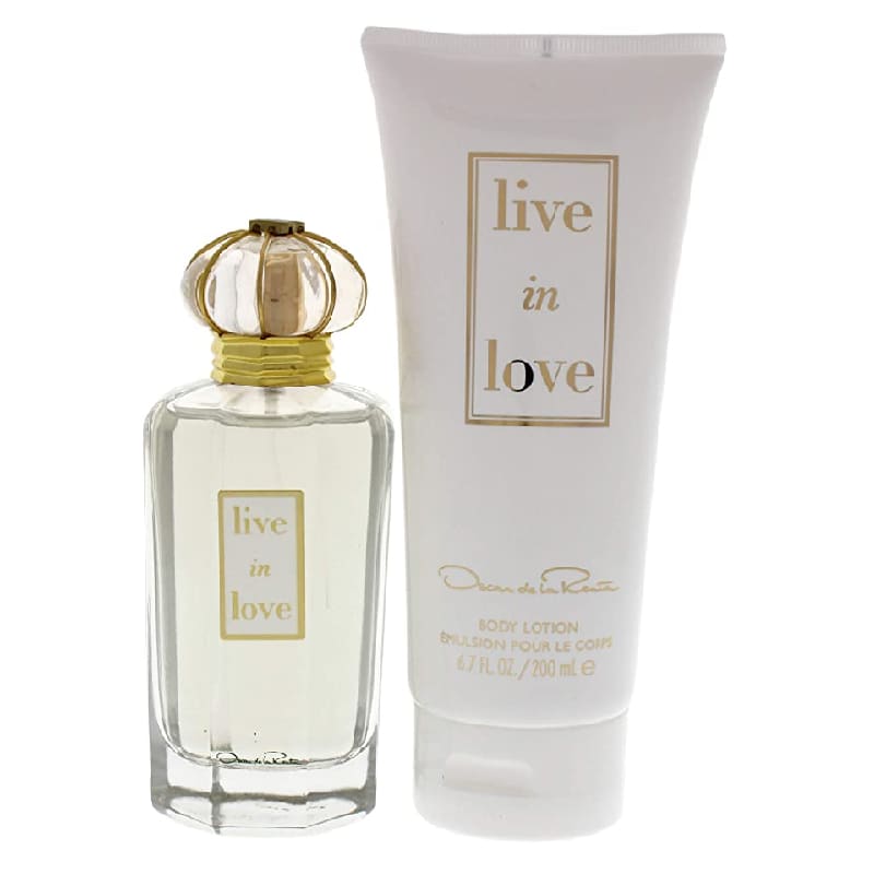 Oscar De La Renta Live In Love Set edp 100ml - Perfumisimo