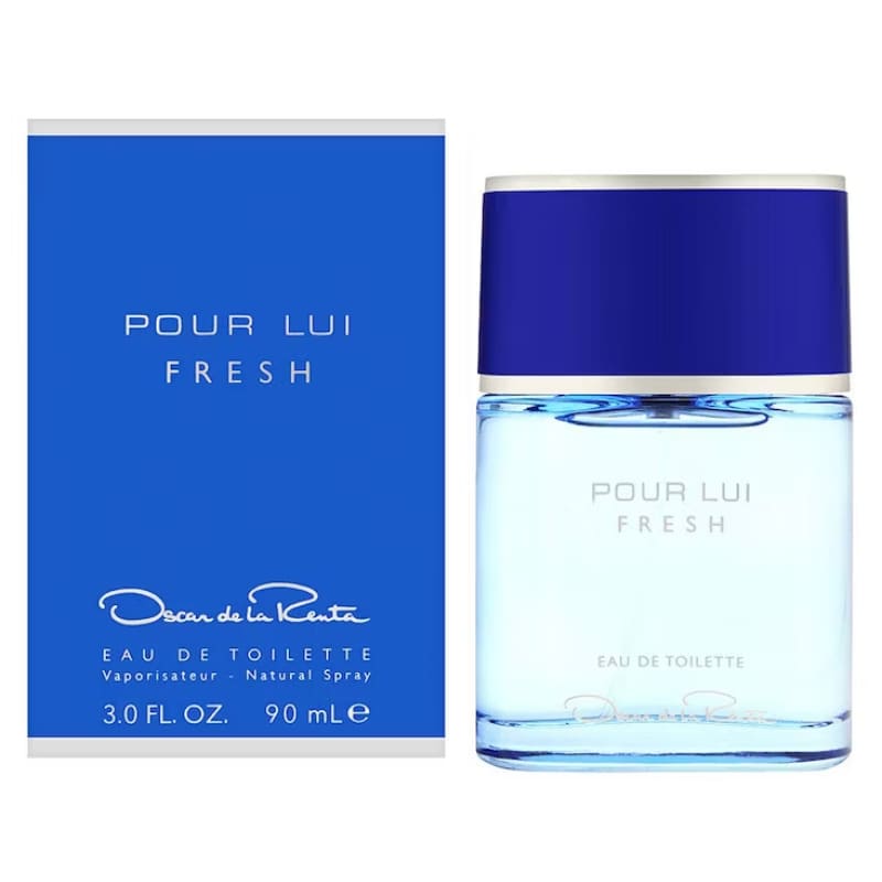 Oscar De La Renta Por Lui Fresh edt 90ml Hombre - Perfumisimo