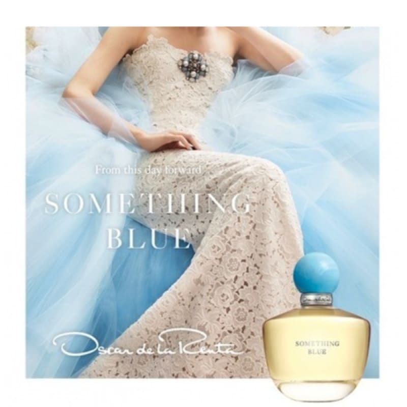 Oscar De La Renta Something Blue edp 100ml