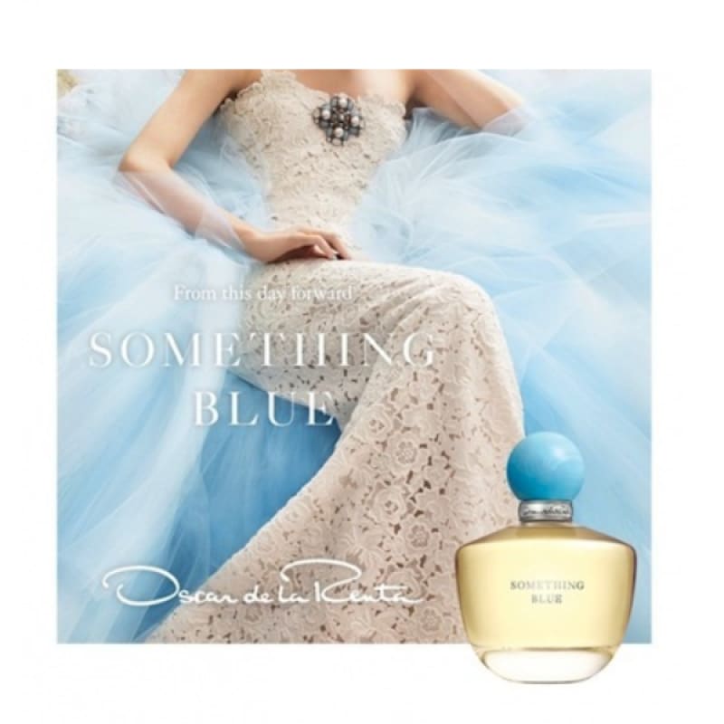 Oscar De La Renta Something Blue Estuche edp 100ml Mujer - Oscar de la Renta - Default Title - Perfumisimo