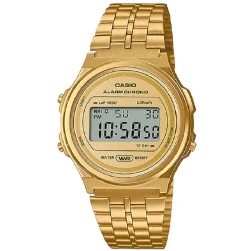 Reloj Casio Vintage A-171WEG-9A Unisex - Digital - Relojeando Default Title Casio Reloj Reloj Casio Vintage A-171WEG-9A Unisex - Digital