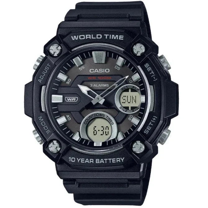 Reloj Casio AEQ-120W-1AV Hombre - Análogo Digital - Relojeando Default Title Casio Reloj Reloj Casio AEQ-120W-1AV Hombre - Análogo Digital