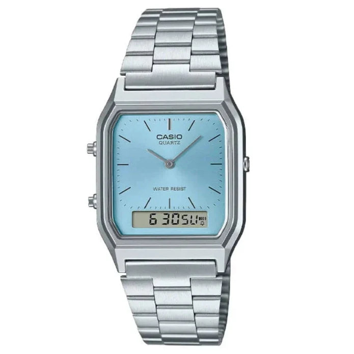 Reloj Casio AQ-230A-2A1 Unisex - Análogo Digital - Relojeando Default Title Casio Reloj Reloj Casio AQ-230A-2A1 Unisex - Análogo Digital
