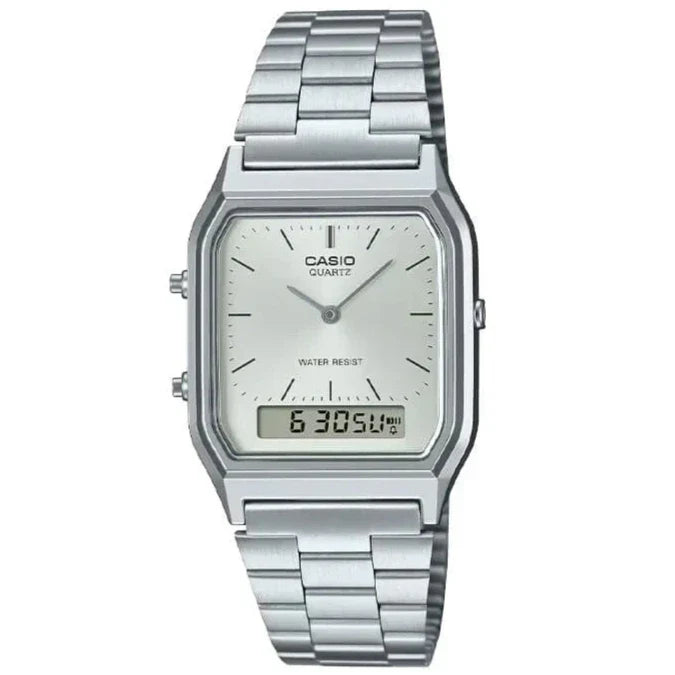 Reloj Casio AQ-230A-7A Unisex - Análogo Digital