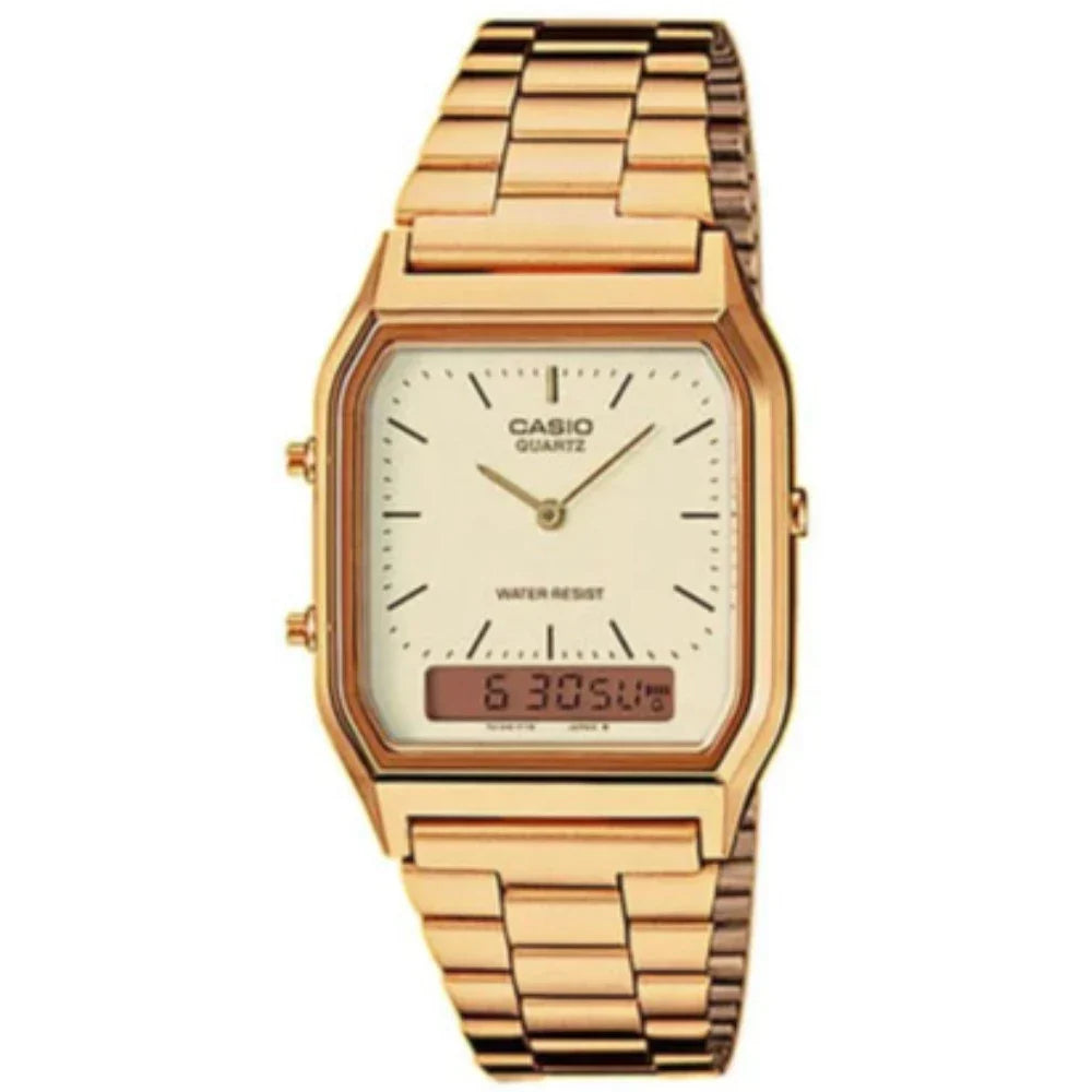 Reloj Casio AQ-230GA-9D Hombre - Análogo Digital