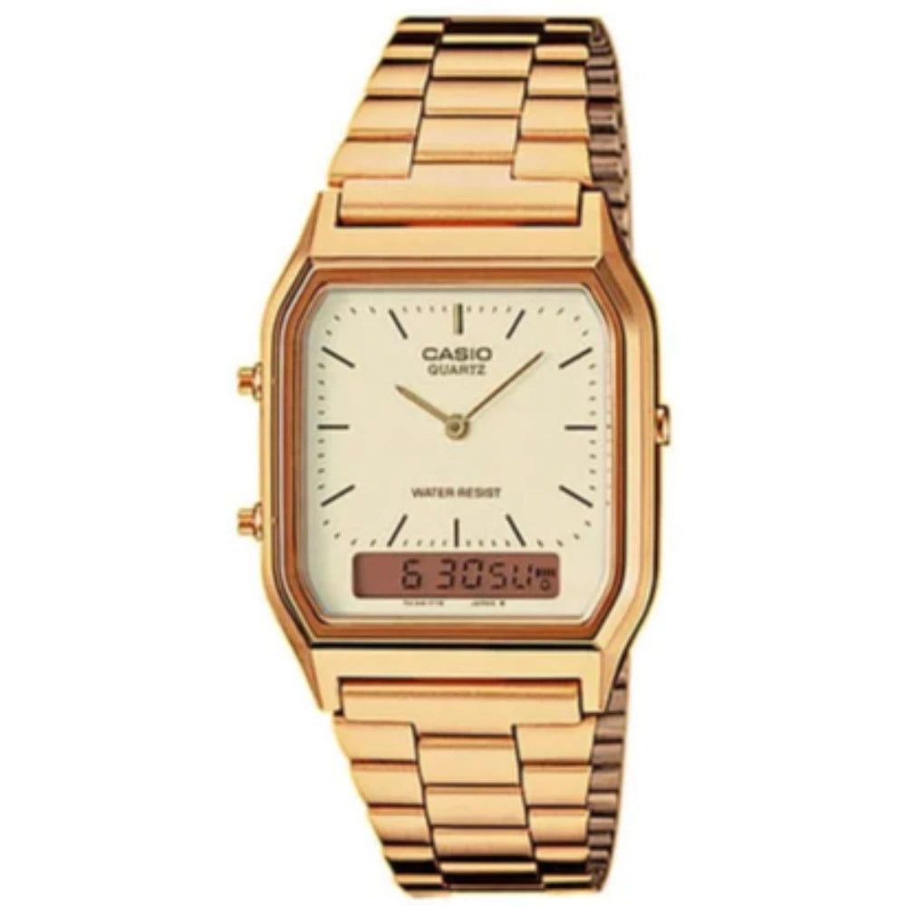 Reloj Casio AQ-230GA-9D Hombre - Análogo Digital