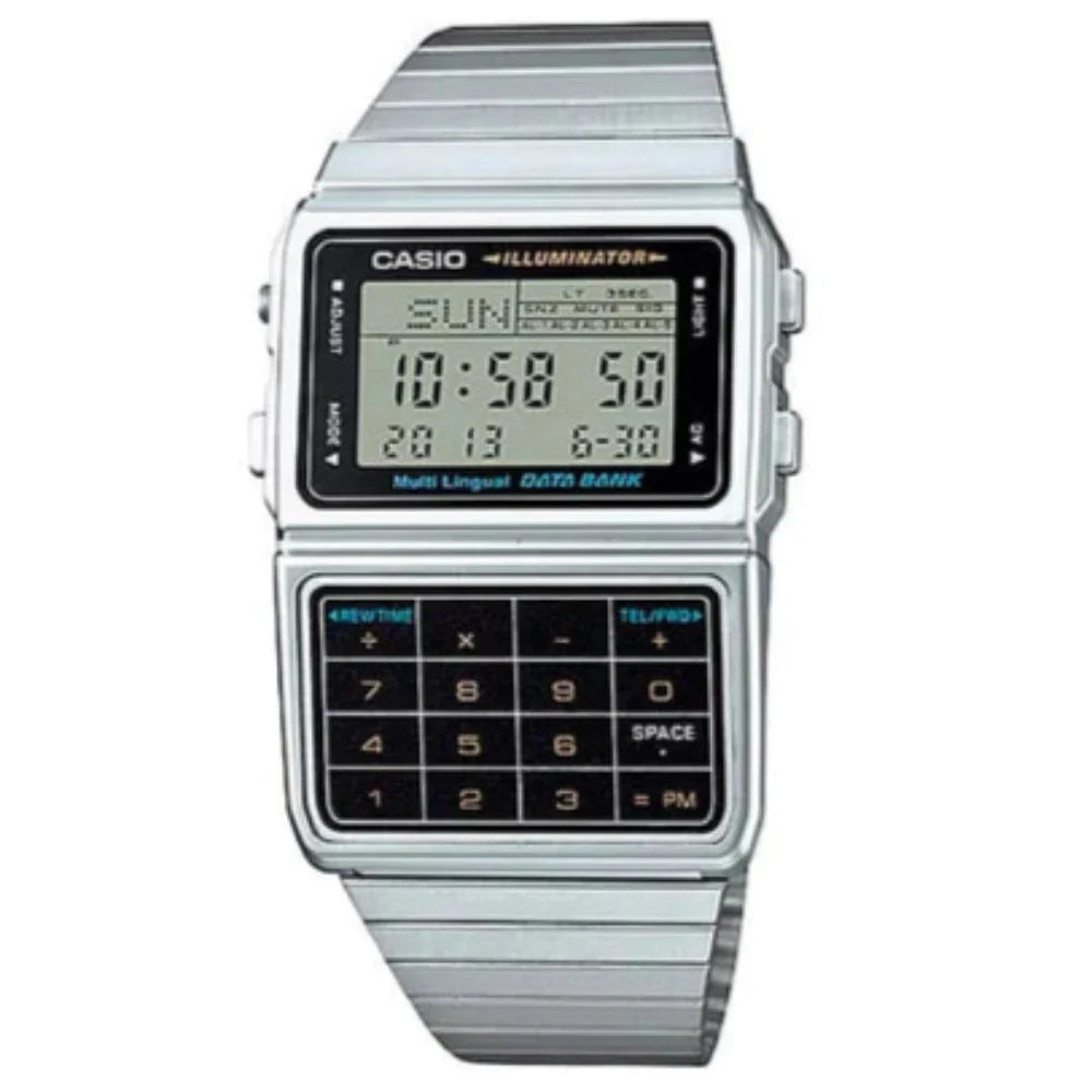 Reloj Casio DBC-1-611 Unisex - Digital