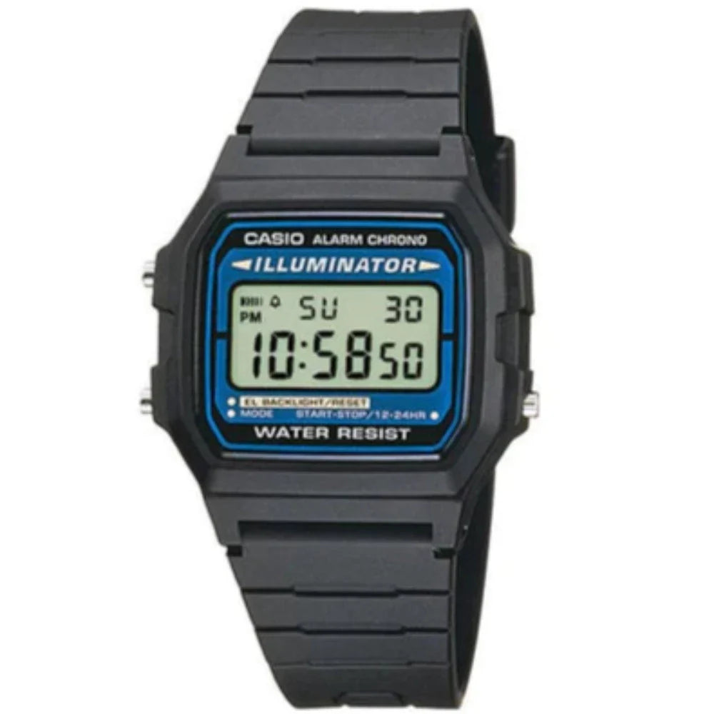 Reloj Casio F-105W-1A  - DUnisexigital