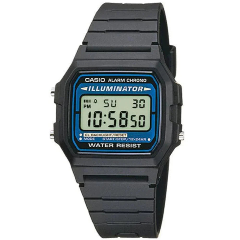 Reloj Casio F-105W-1A  - DUnisexigital
