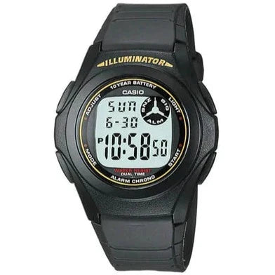 Reloj Casio F-200W-9A Unisex - Digital