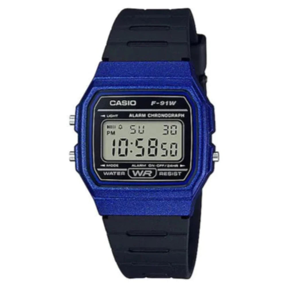 Reloj Casio Vintage F-91WM-2A Unisex - Digital - Relojeando Default Title Casio Reloj Reloj Casio Vintage F-91WM-2A Unisex - Digital