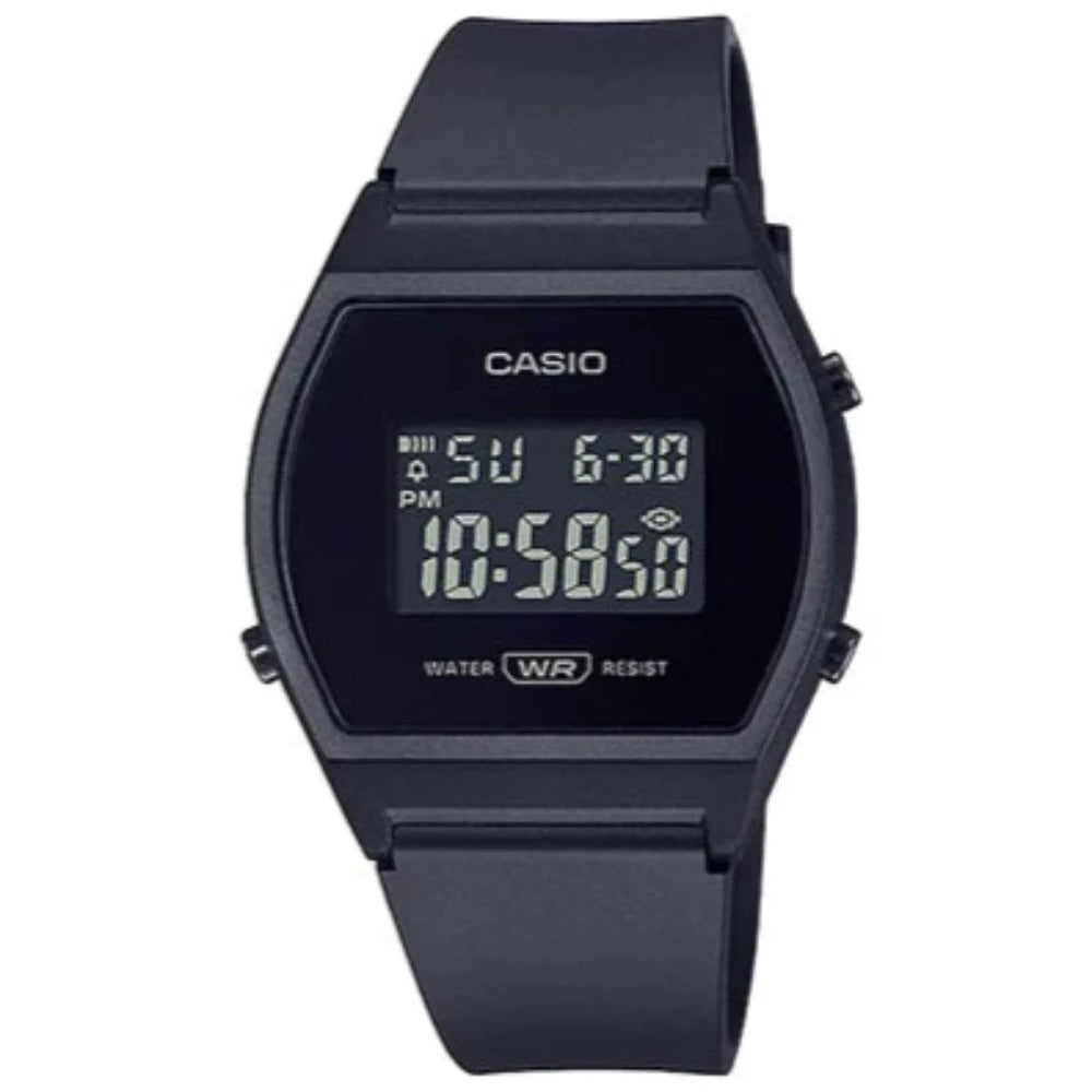 Reloj Casio LW-204-1B Unisex - Digital