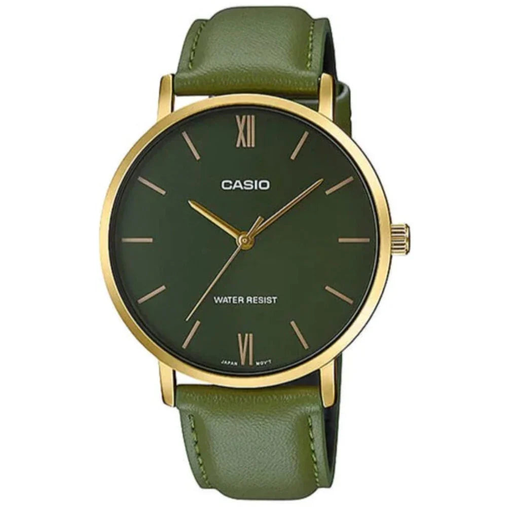 Reloj Casio MTP-VT01GL-3B Hombre - Análogo