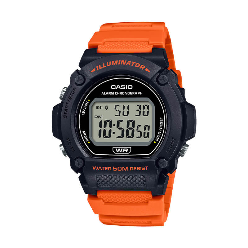 Reloj Casio W-219H-4AV Unisex - Digital - Relojeando Default Title Casio Reloj Reloj Casio W-219H-4AV Unisex - Digital
