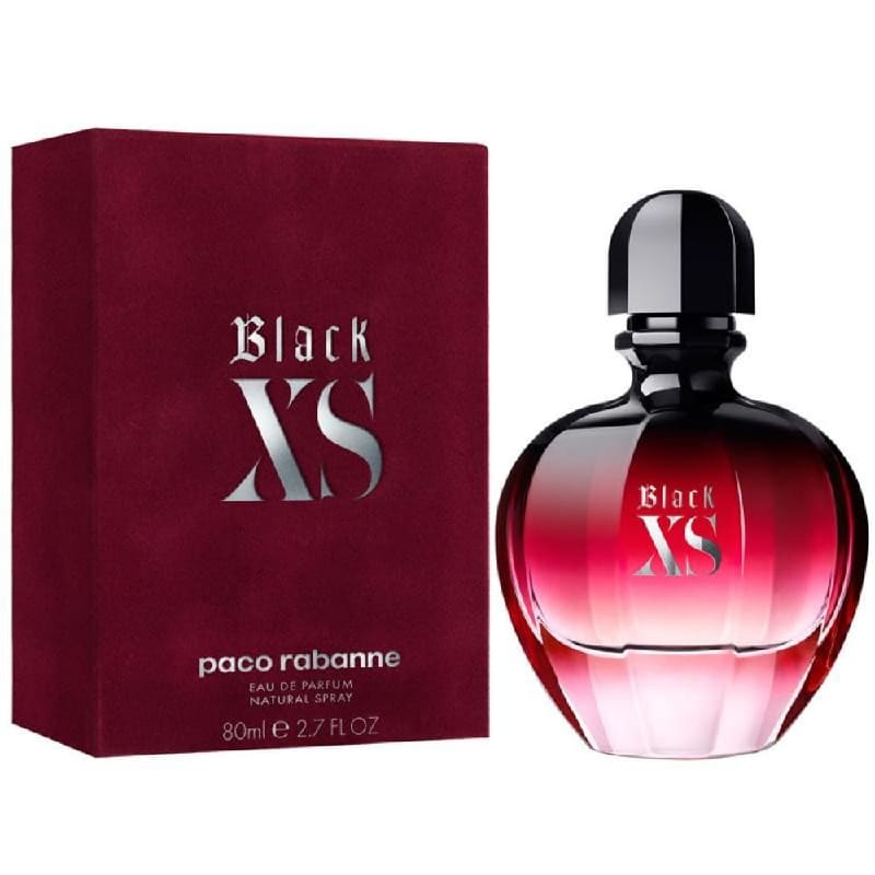 Paco Rabanne Black XS edp 80ml Mujer - Perfume