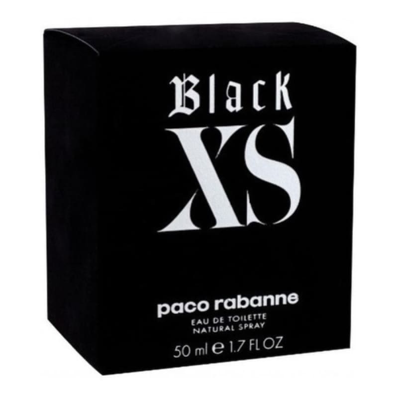 Paco Rabanne Black XS edt 50ml Hombre