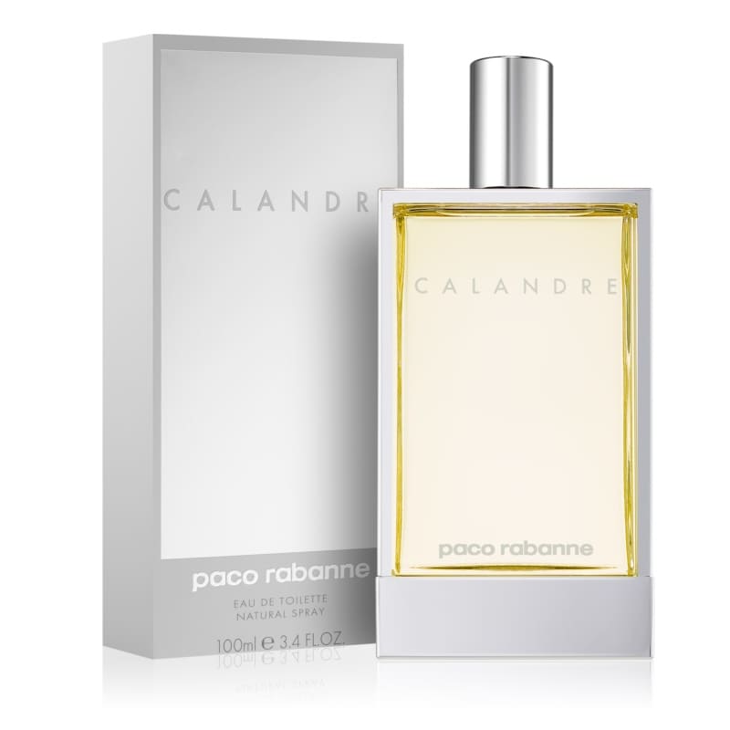 Paco Rabbane Calandre  Edt 100ml Mujer TESTER