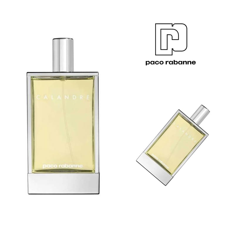 Paco Rabbane Calandre  Edt 100ml Mujer TESTER