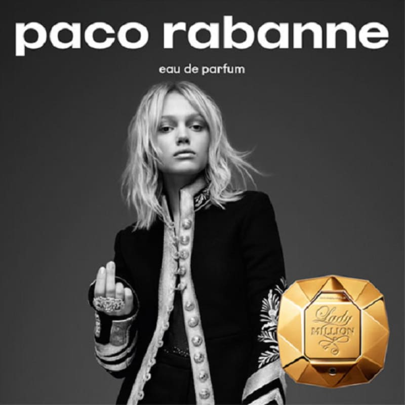 Paco Rabanne Estuche Lady Million edp 80ml+100ml B/L Mujer (Metal)