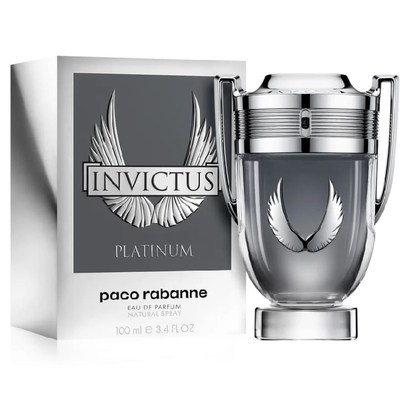 Paco Rabanne Invictus Platinum edp 100ml Hombre