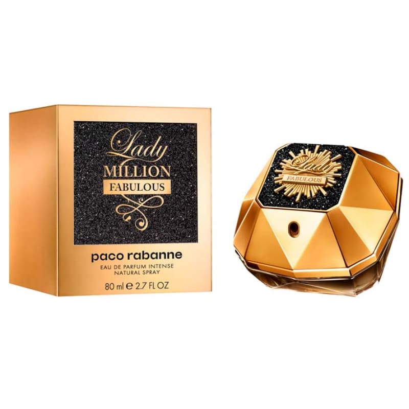 Paco Rabanne Lady Million Fabulous Intense edp 80ml Mujer