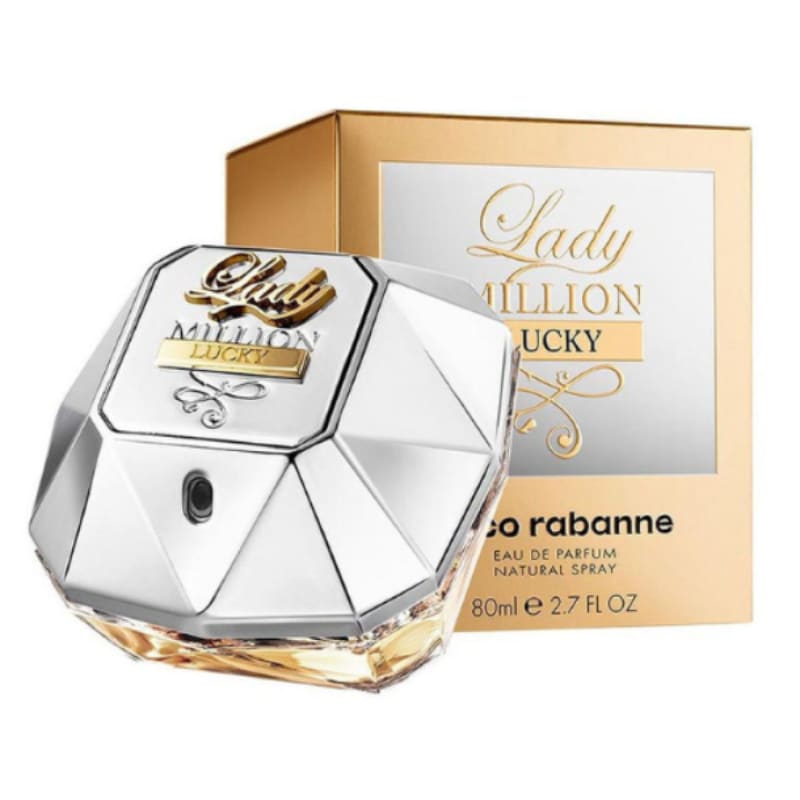 Paco Rabanne Lady Million Lucky edp 80ml Mujer