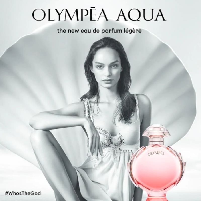 Paco Rabanne Olympea Aqua Legere edp 80ml Mujer TESTER Perfume
