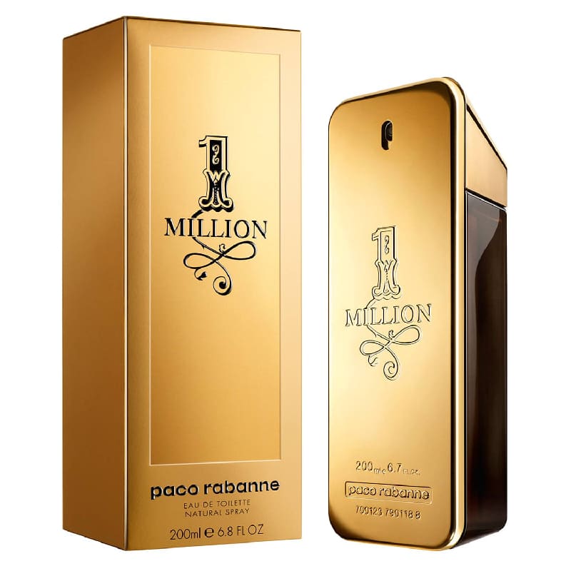 One million Paco Rabanne edt 200ml Hombre - Perfumisimo