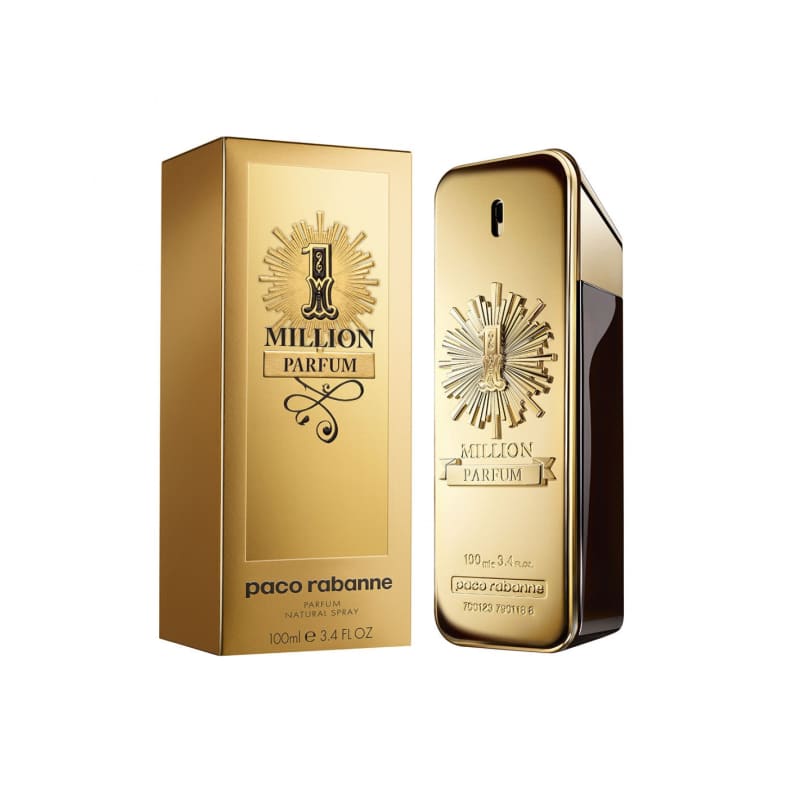 Paco Rabanne One Million Parfum 100Ml Hombre - Perfume