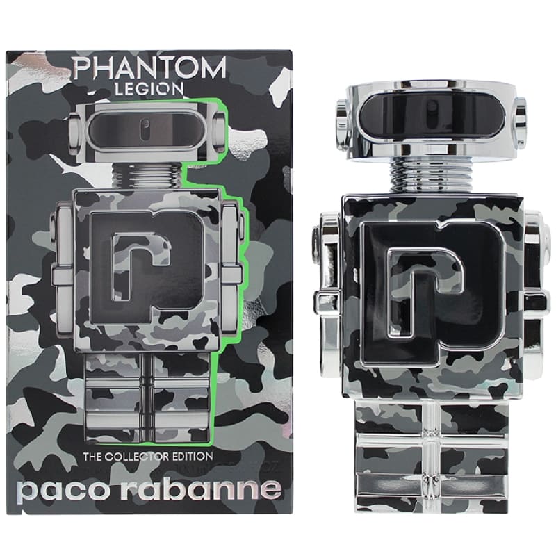 Paco Rabanne Phantom Legion Collector Edition edt 100ml Hombre